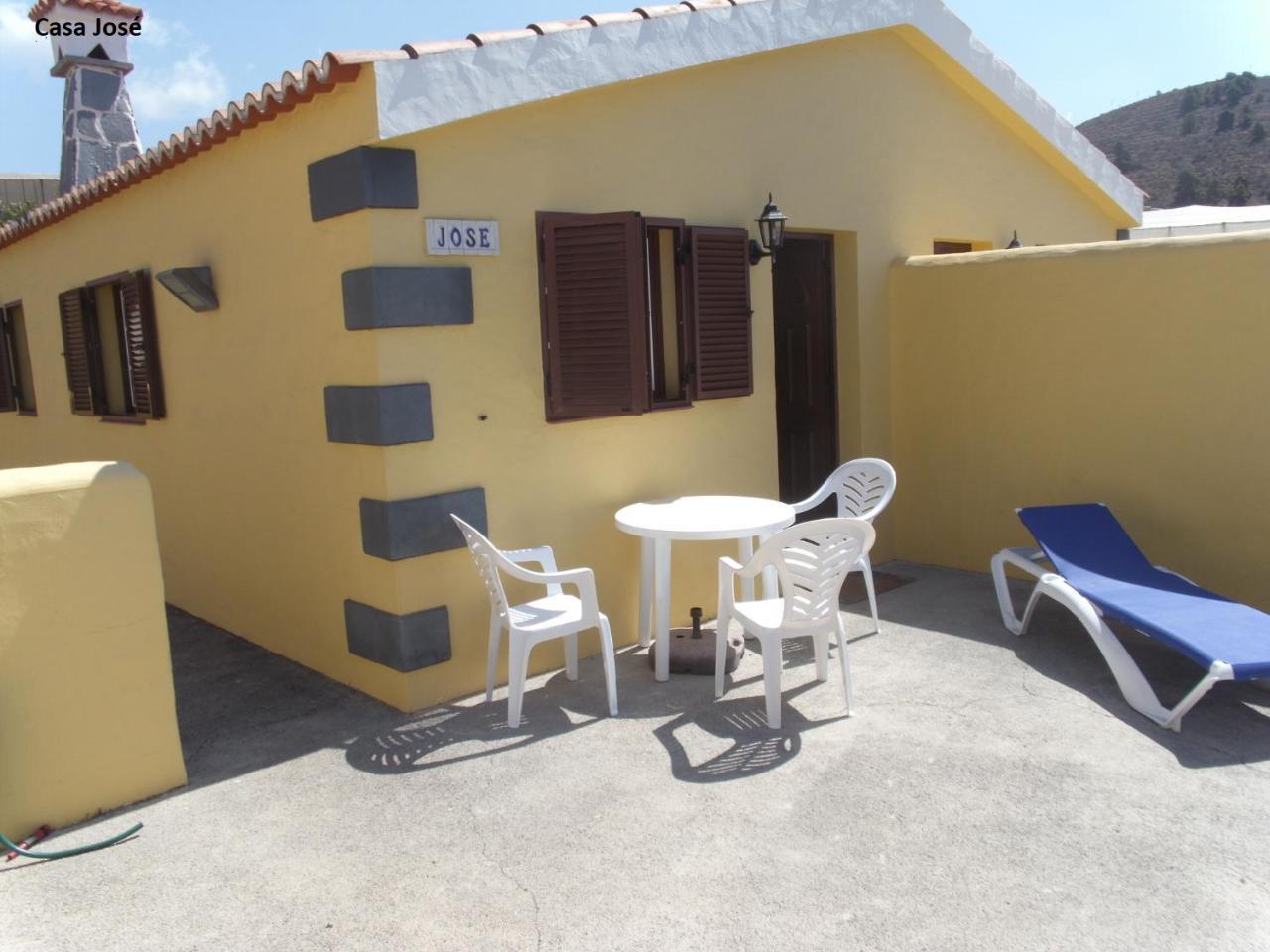 Casitas Rurales Huerto Conejo Casa de Campo Tazacorte